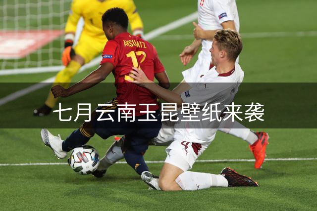 七月云南玉昆壁纸来袭